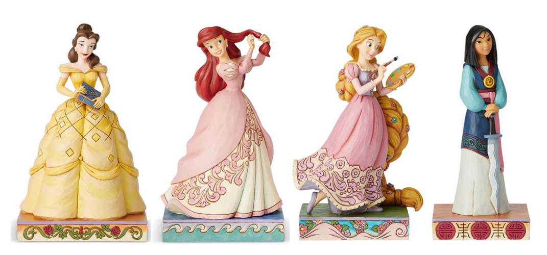 ディズニープリンセスフィギュア 熱中できることがあるって素敵 Disney Traditions のpassionシリーズ エドムタイムズ ディズニープリンセスフィギュア 熱中できることがあるって素敵 Disney Traditions のpassionシリーズ エドムタイムズ