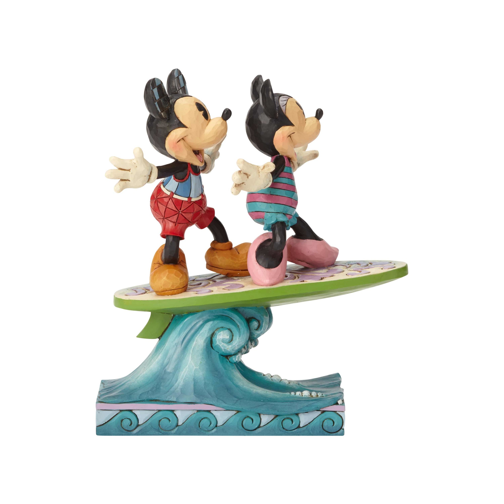 Mickey and Minnie Surfing2