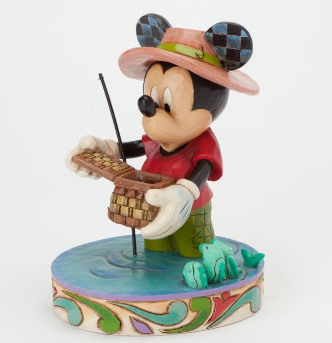 Fishing Mickey