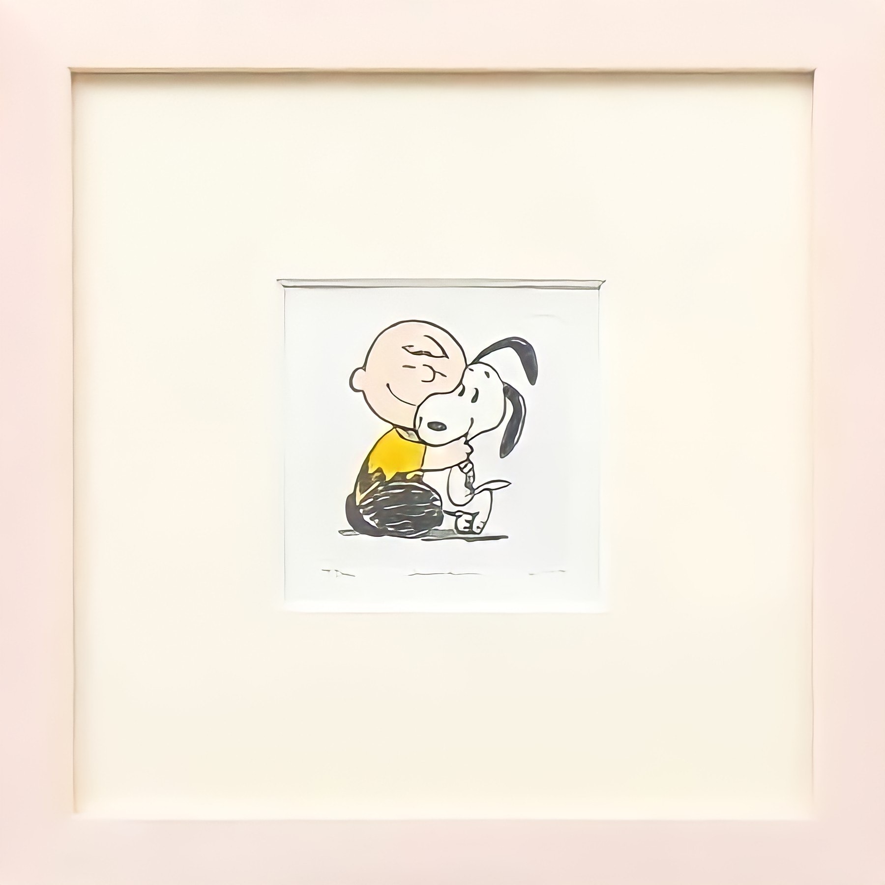 Snoopy Etching
