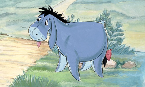 ディズニー　イーヨー　Disney　Eeyore　