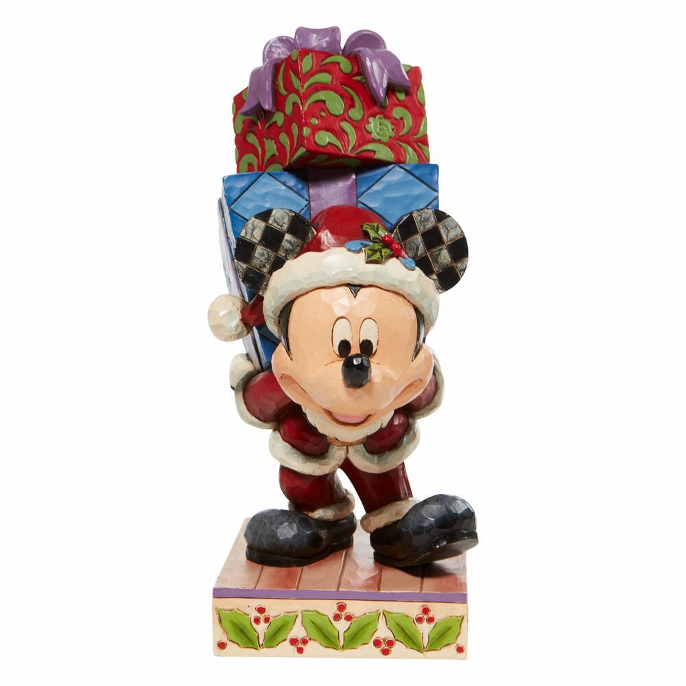 サンタミッキー　ディズニー　トラディション　フィギュア　Santa Mickey Disney Tradition Figurine