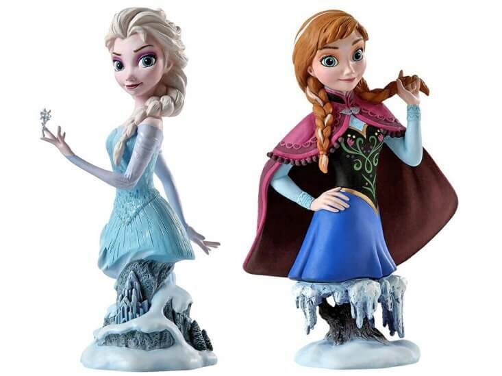 アナと雪の女王フィギュアをご紹介 - アートギャラリーエドム