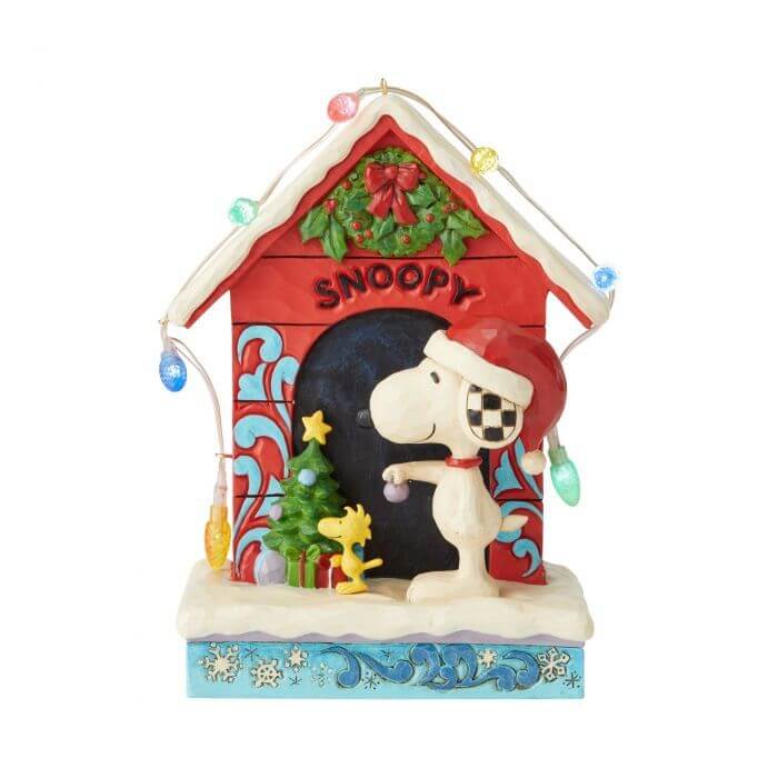 Snoopy Peanuts スヌーピー　ピーナッツ　ウッドストック　クリスマス　フィギュア