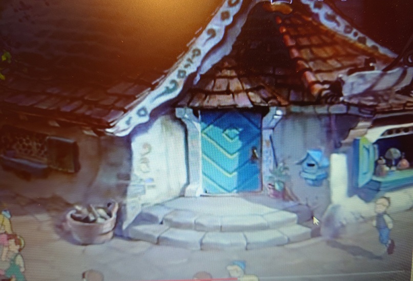 ディズニーフィギュア　ピノキオ　Enchanted Place　WDCC　Geppetto’s Toy Shop　