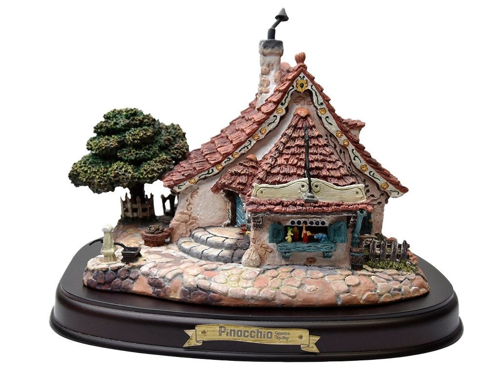 ディズニーフィギュア　ピノキオ　Enchanted Place　WDCC　Geppetto’s Toy Shop　