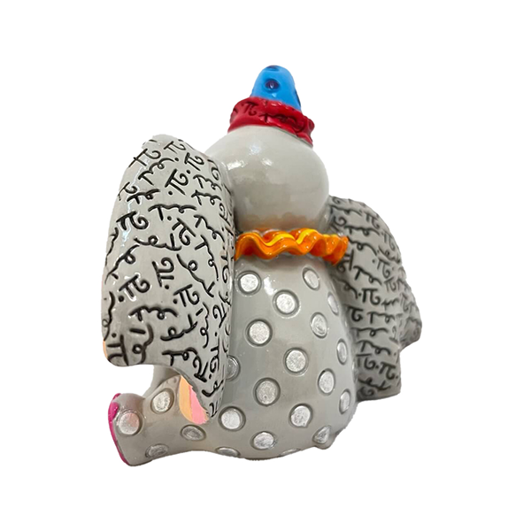 【新品】ディズニーショーケース Britto ロメロ・ブリット ミッキーマウス with フラワーズ フィギュア