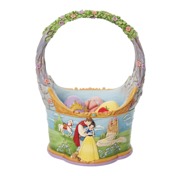 Snow White Basket and Eggs