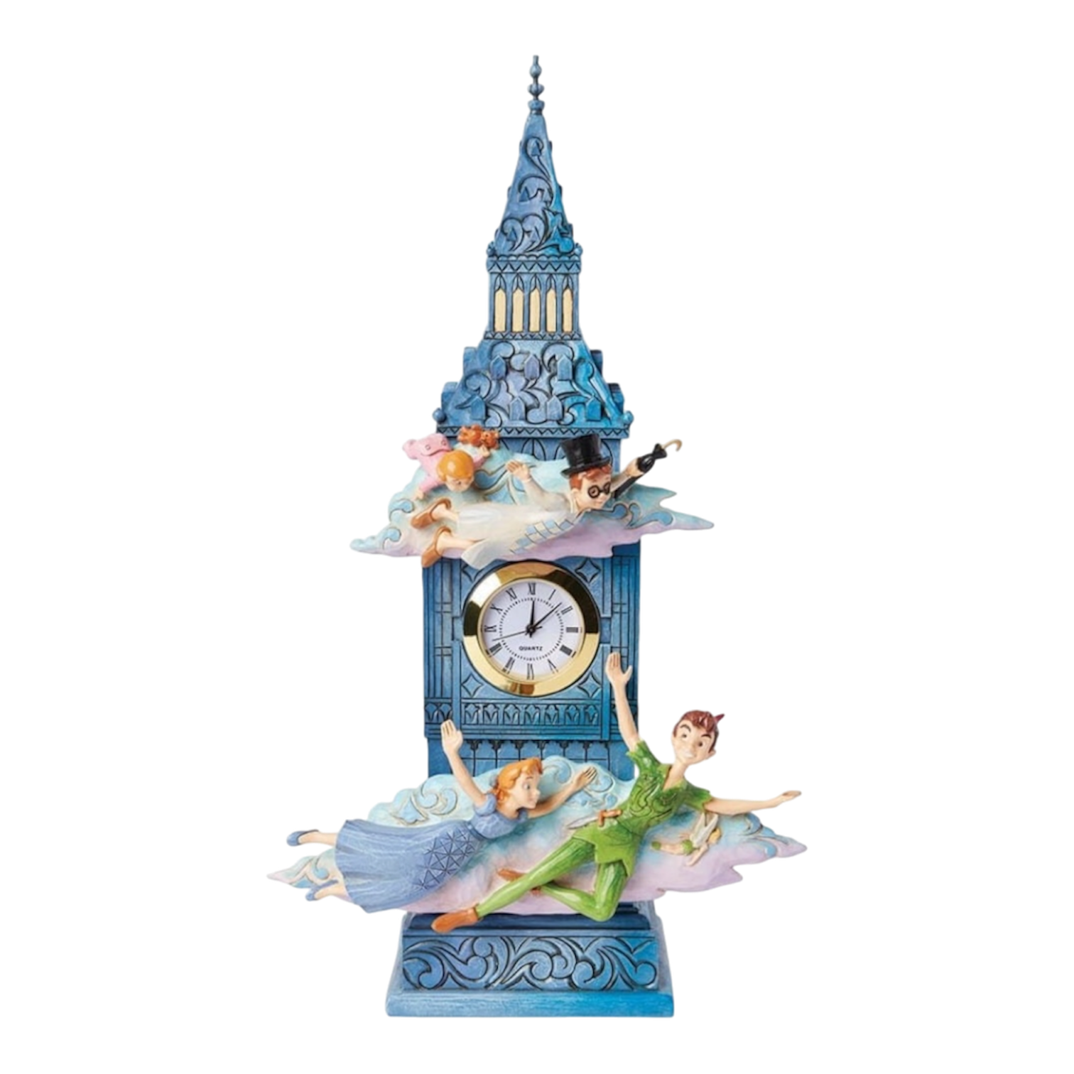 Peter Pan Clock