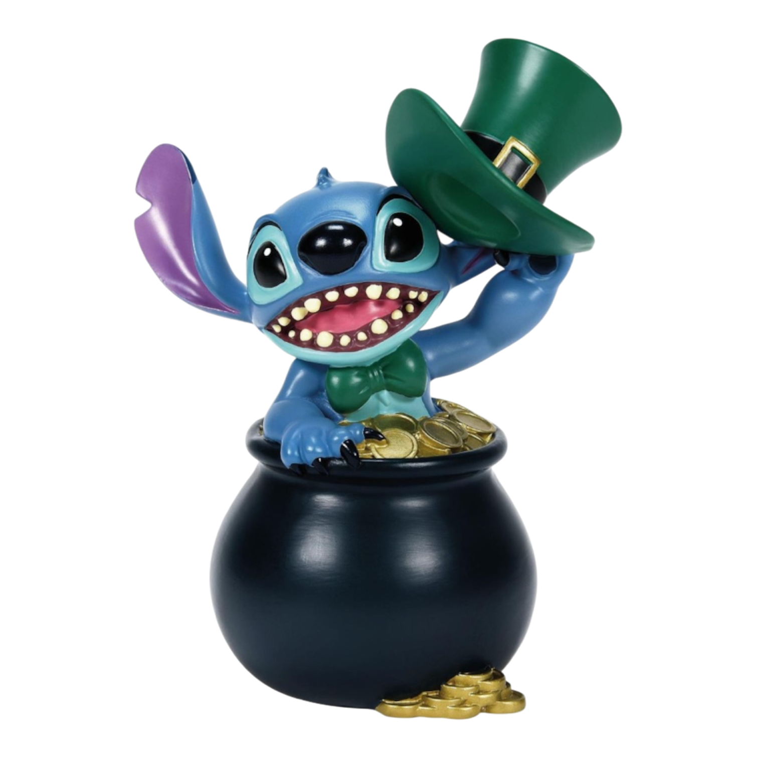 Stitch St Patrick's Day Moment