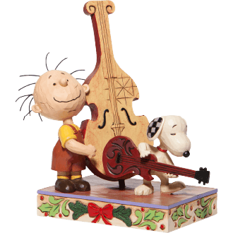 Snoopy Playing Guitar