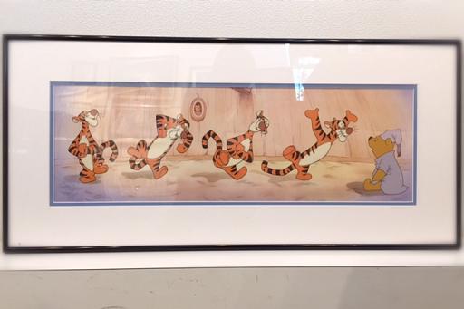 プーさんと ティガーのセル画のご紹介です エドムスタッフブログ アートギャラリーエドムの公式サイト